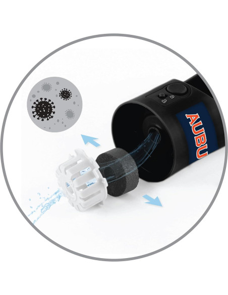 Botella de Agua para Mascotas Pets First NCAA Tigres de Auburn