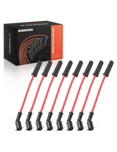 Cables de Bujía A-Premium 8 para Chevrolet y Pontiac 5.7L