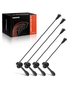 Cables de Bujía A-Premium para Toyota Corolla 1998-2002 L4 1.8L