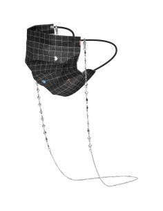 Cadena de Gafas Acero Inoxidable Hecha a Mano 74.93 cm 2