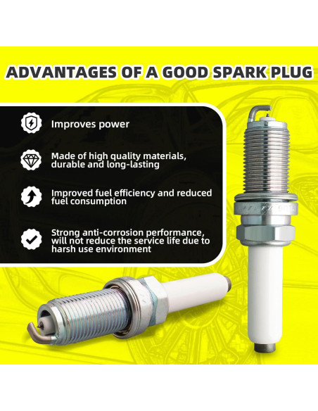 Kit de 4 Bobinas de Encendido y Bujías Iridio MOAUTO 06J905110G