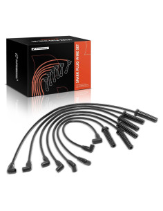 Cables de Bujía de Encendido A-Premium 7mm para Chevrolet y GMC