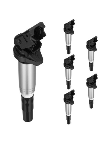 Paquete de 6 Bobinas de Encendido SYKRSS UF571 para BMW