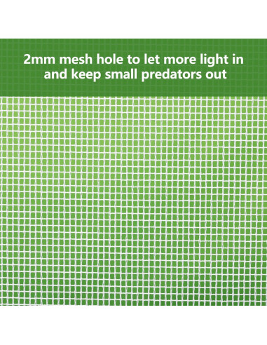 Jaula Plegable para Plantas RESTCLOUD 39.9x39.9x60 cm