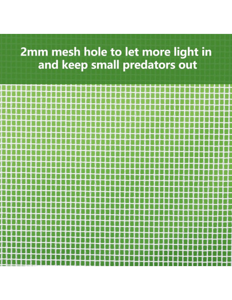 Jaula Plegable para Plantas RESTCLOUD 39.9x39.9x60 cm