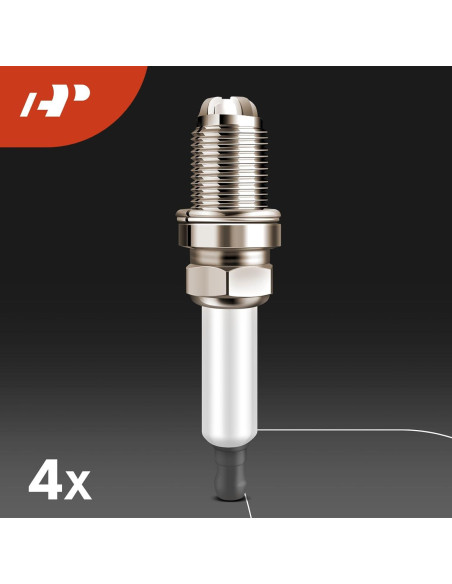 Juego de 8 Bobinas de Encendido y Bujías Iridio A-Premium