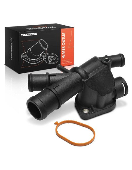 Conector de Flange de Manguera A-Premium para Volkswagen y Audi