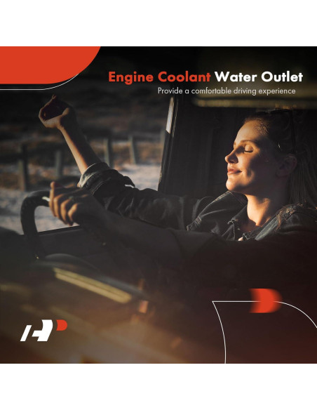 Conector de Flange de Manguera A-Premium para Volkswagen y Audi