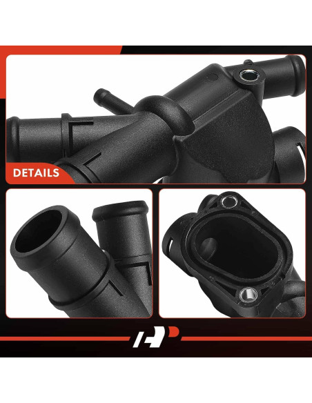 Conector de Flange de Manguera A-Premium para Volkswagen y Audi