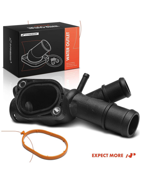 Conector de Flange de Manguera A-Premium para Volkswagen y Audi