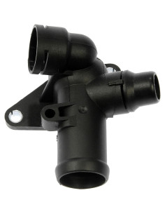 Casa de Refrigerante Superior Jeremywell 06B121132E para Audi A4 2002-2006 2