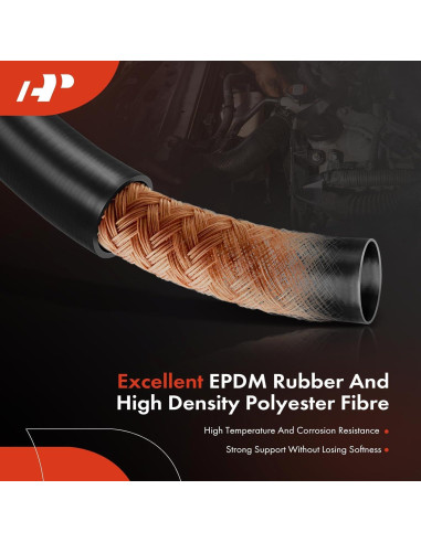 Manguera de Refrigerante Superior A-Premium para BMW E39 2.5L-3.0L