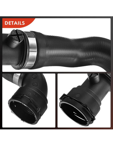 Manguera de Refrigerante Superior A-Premium para BMW E39 2.5L-3.0L