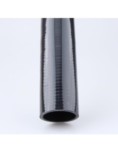 Manguera de Silicona AC PERFORMANCE 1.75" ID 1 Metro Negra 2