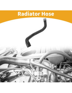 Manguera de Radiador Partuto A1645010482 para Mercedes-Benz ML350 2006-2011 2