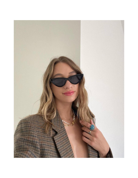 Gafas de Sol Retro Cateye GIFIORE UV400 para Mujeres