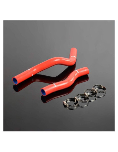 Kit Mangueras Silicona Rojo HaoTang para Honda Civic 1.8L 2006-2011