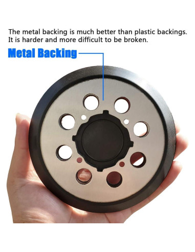 Pad de Lijado de Metal 12.7 cm H2solution para DeWalt