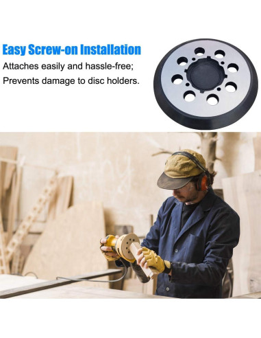 Pad de Lijado de Metal 12.7 cm H2solution para DeWalt