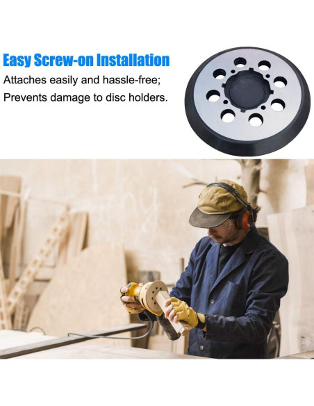 Pad de Lijado de Metal 12.7 cm H2solution para DeWalt