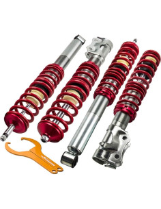 Coilovers Ajustables maXpeedingrods para VW Jetta y Golf 2