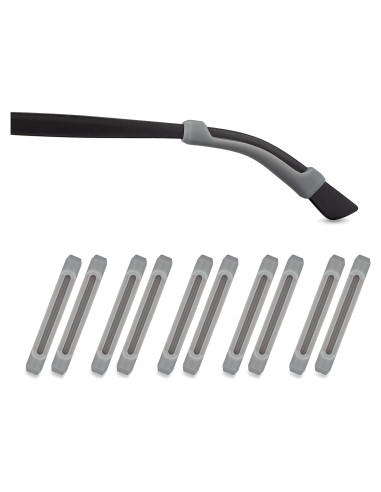 Soportes de Silicona Pilotfish para Gafas - 5 Pares Antideslizantes