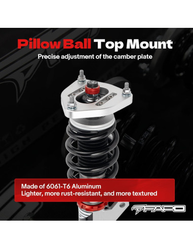 Coilovers Ajustables FAPO PF004830-K1 para VW MQB 4PCS