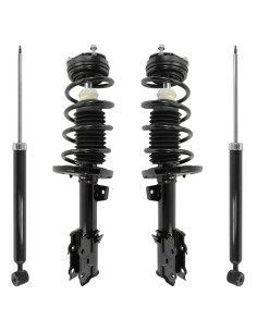 Ensamble de Estribo Completo Unity para Ford Fiesta 2014-2019