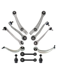 Kit de Suspensión Delantera AM Autopartes 12 Piezas Audi A4 A5 S4 S5