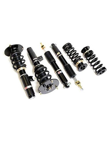 Coilovers BC Racing BR para BMW 3 Series F30 2017+ Ajustables