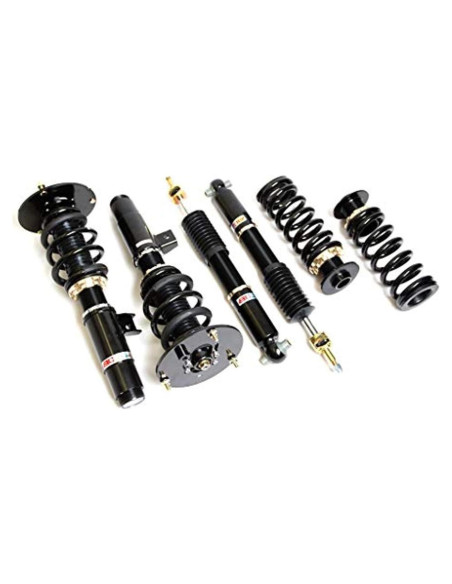 Coilovers BC Racing BR para BMW 3 Series F30 2017+ Ajustables