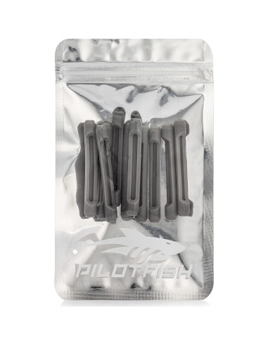 Soportes de Silicona Pilotfish para Gafas - 5 Pares Antideslizantes