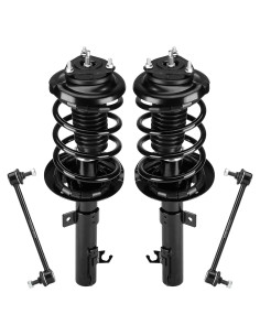 Conjunto Amortiguadores Delanteros y Barra Estabilizadora Aeagle para Ford Focus 2006-2011