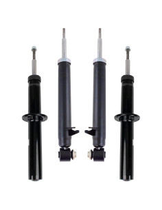 Kit Amortiguadores y Estribos TRQ BMW X5 2007-2013 X6 2008-2014