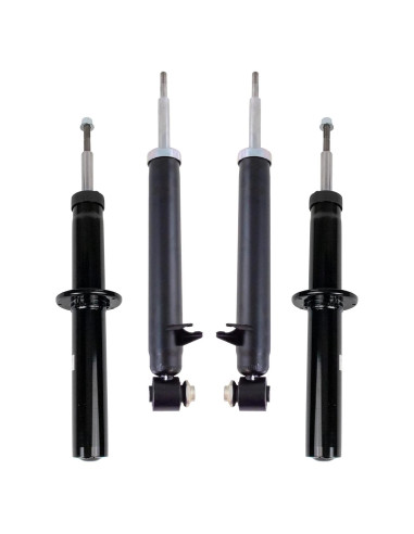 Kit Amortiguadores y Estribos TRQ BMW X5 2007-2013 X6 2008-2014