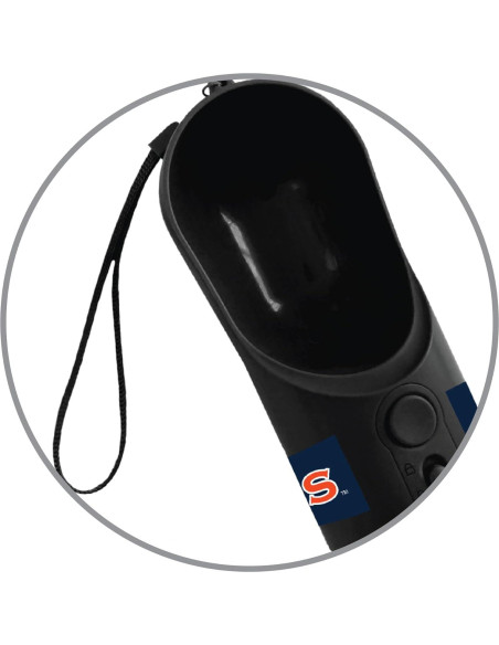 Botella de Agua para Mascotas Pets First NCAA Tigres de Auburn