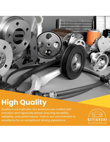 Enlace de barra estabilizadora delantera GZTianSai para Audi