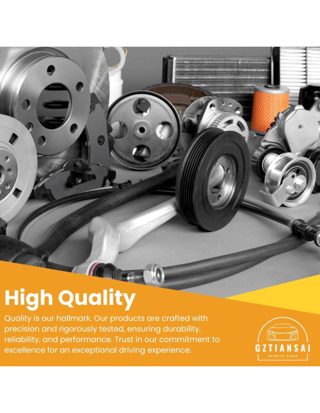 Enlace de barra estabilizadora delantera GZTianSai para Audi