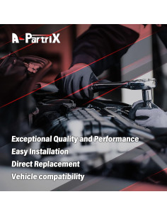 Kit de Enlace de Barra de Estabilización A-Partrix para Audi 2