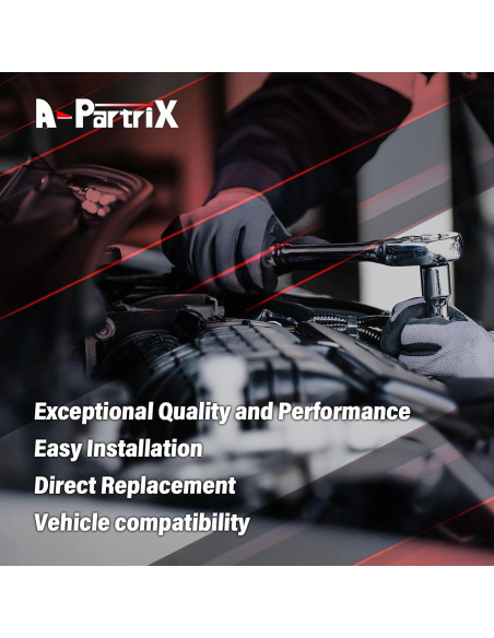 Kit de Enlace de Barra de Estabilización A-Partrix para Audi