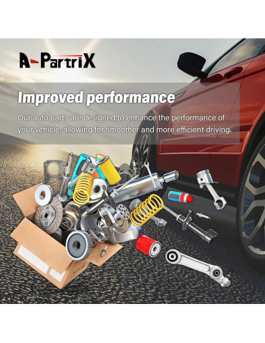 Kit de Enlace de Barra de Estabilización A-Partrix para Audi