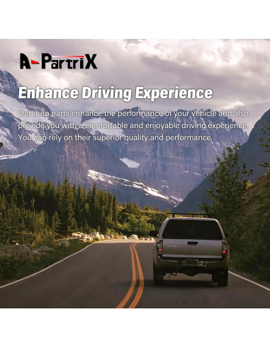 Kit de Enlace de Barra de Estabilización A-Partrix para Audi