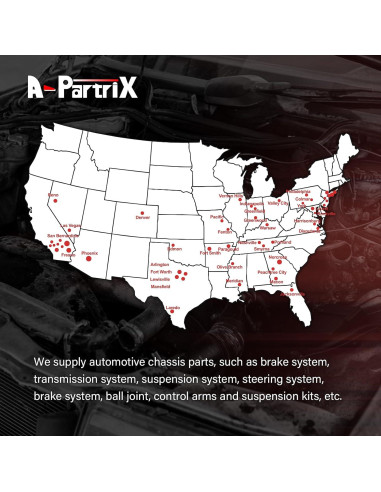 Kit de Enlace de Barra de Estabilización A-Partrix para Audi