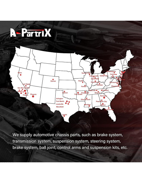 Kit de Enlace de Barra de Estabilización A-Partrix para Audi