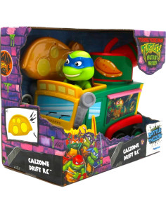 Vehículo RC Tortugas Ninja Calzone Drift 2.4 GHz 1.22 kg 2