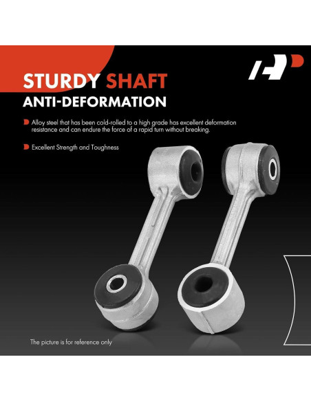 Enlaces de Barra Estabilizadora Trasera A-Premium BMW Z4 2004-2016