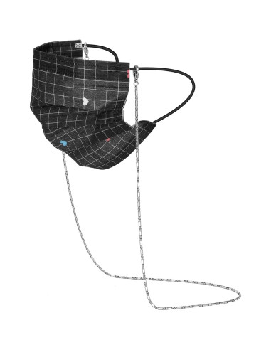 Cadena de Gafas de Acero Inoxidable Hecha a Mano 74.93 cm