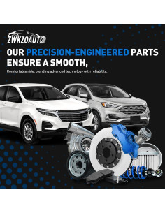 Enlace de Barra Estabilizadora Frontal Derecho ZWKZOAUTO para BMW 2