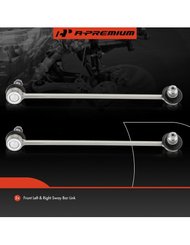 Enlaces de Barra Estabilizadora Delantera A-Premium para BMW