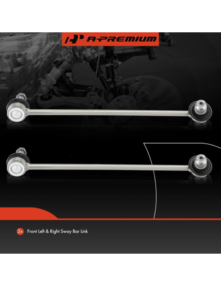 Enlaces de Barra Estabilizadora Delantera A-Premium para BMW